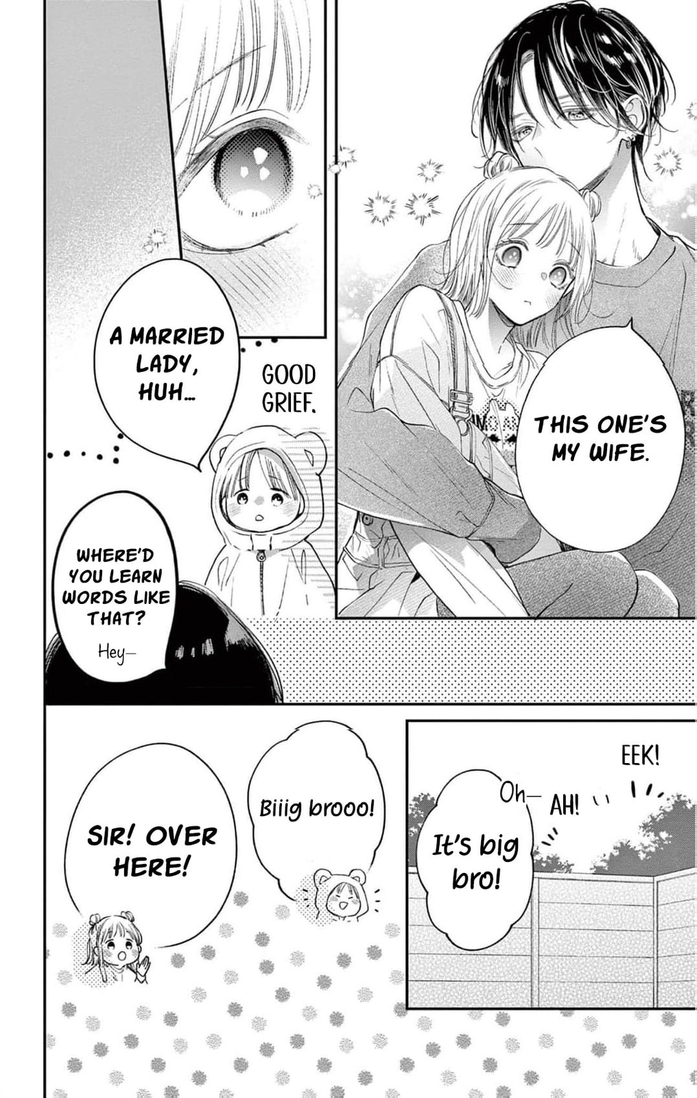 Tora-Ou no Hanayome-san Chapter 32 page 33 - 