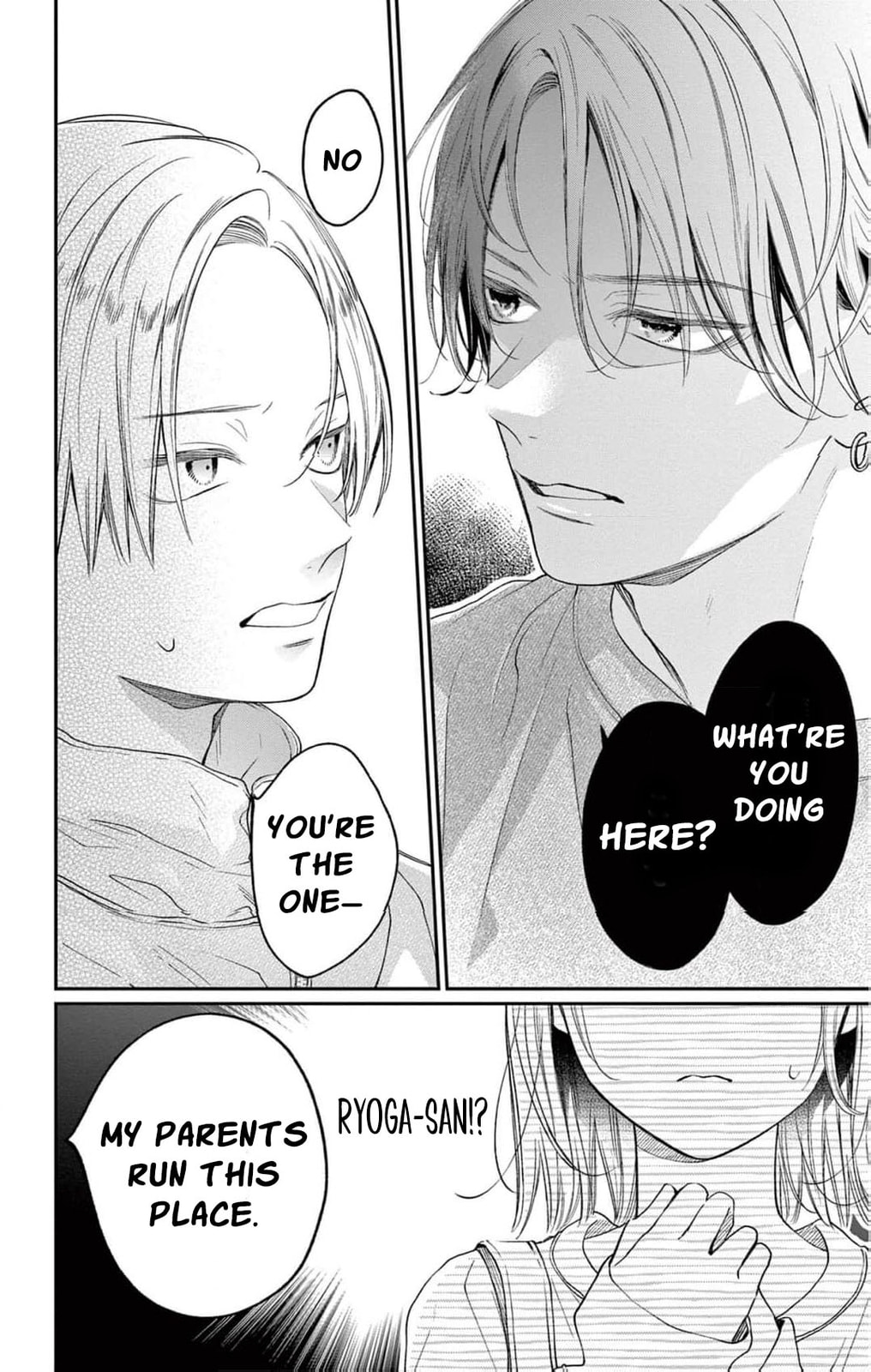 Tora-Ou no Hanayome-san Chapter 32 page 35 - 