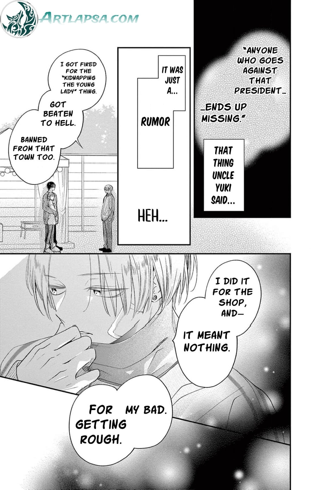 Tora-Ou no Hanayome-san Chapter 32 page 36 - 