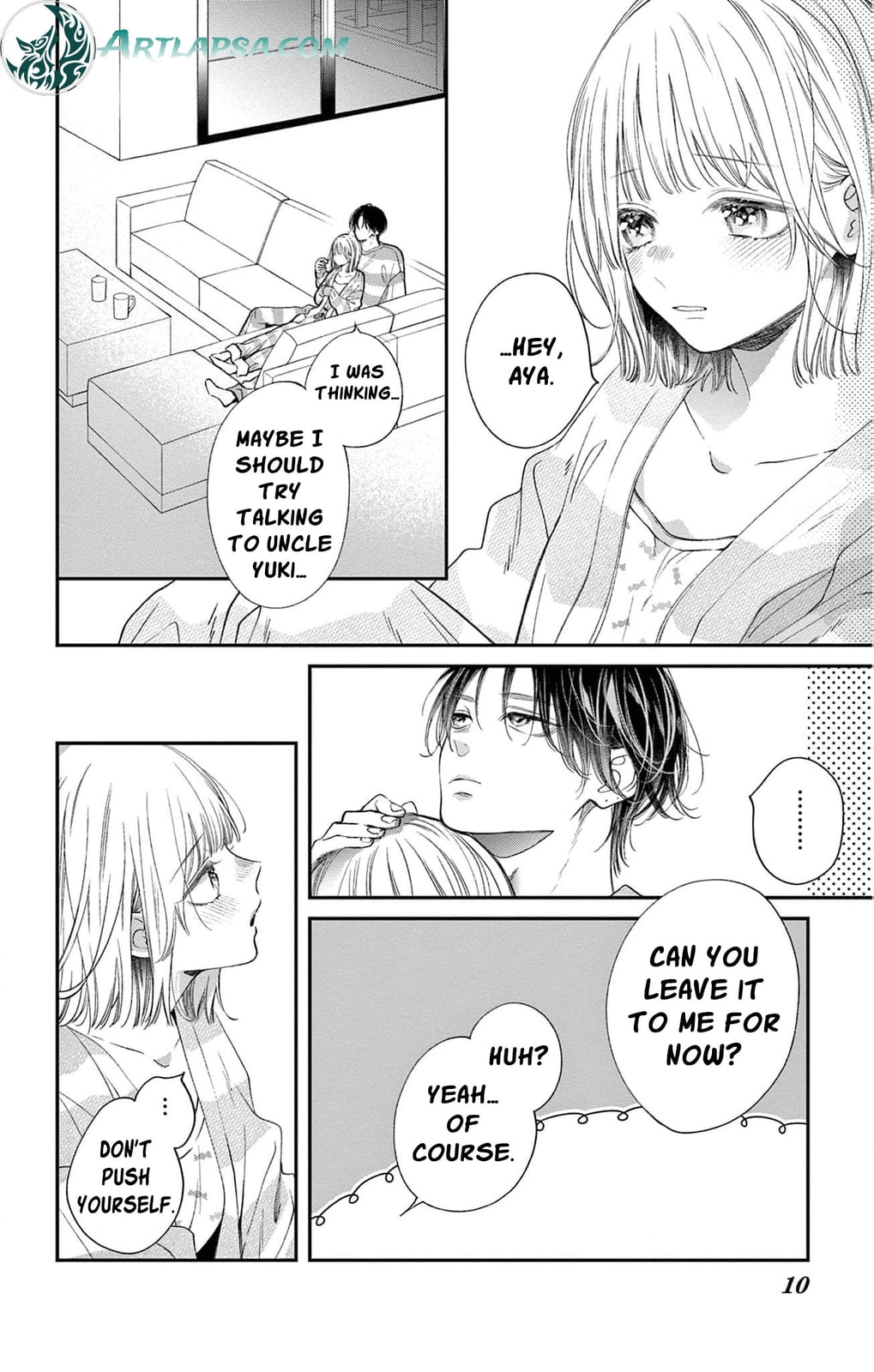 Tora-Ou no Hanayome-san Chapter 33 page 11 - 