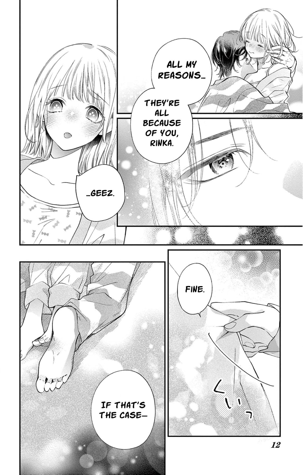 Tora-Ou no Hanayome-san Chapter 33 page 13 - 