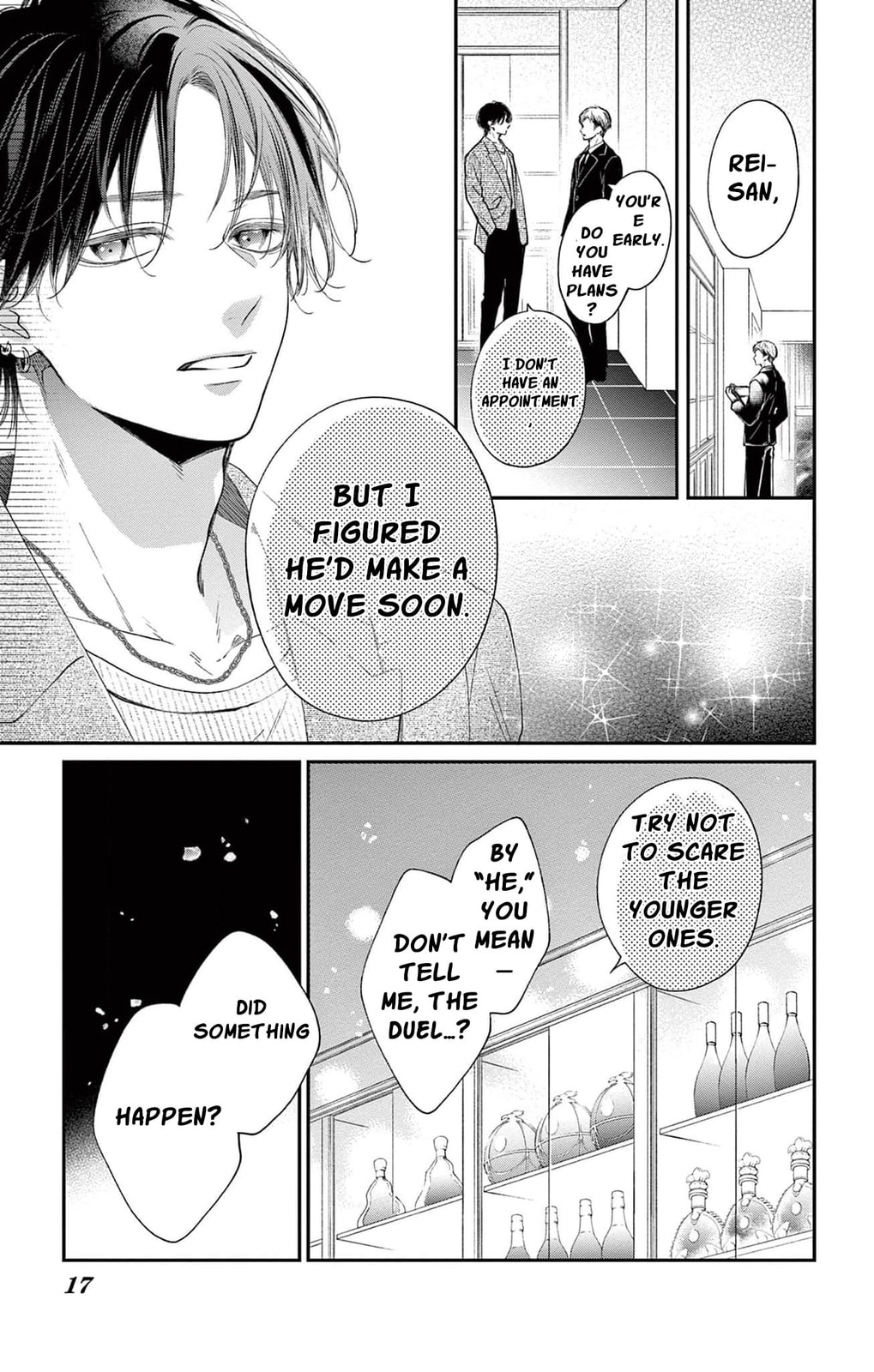 Tora-Ou no Hanayome-san Chapter 33 page 18 - 