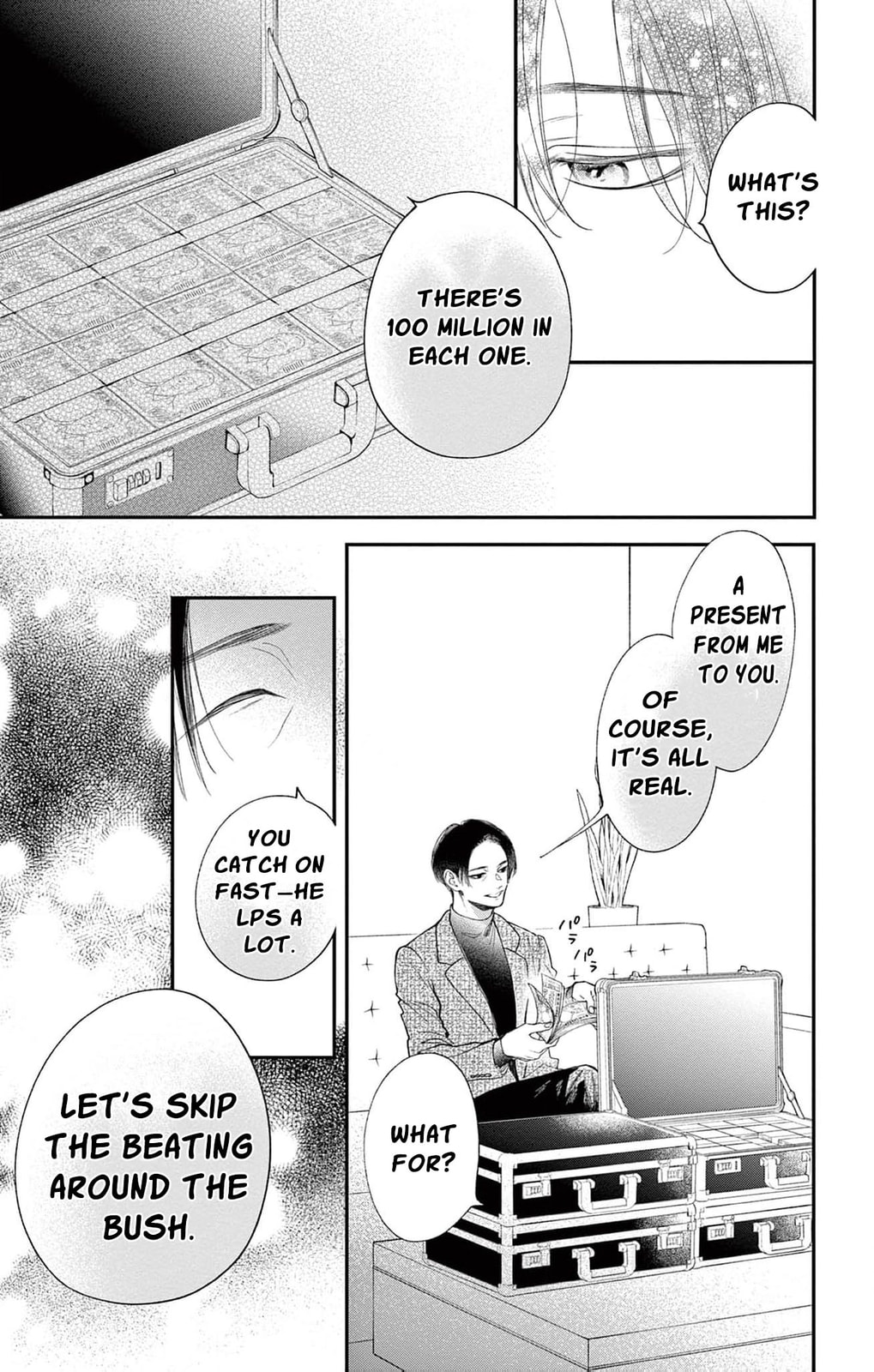 Tora-Ou no Hanayome-san Chapter 33 page 22 - 
