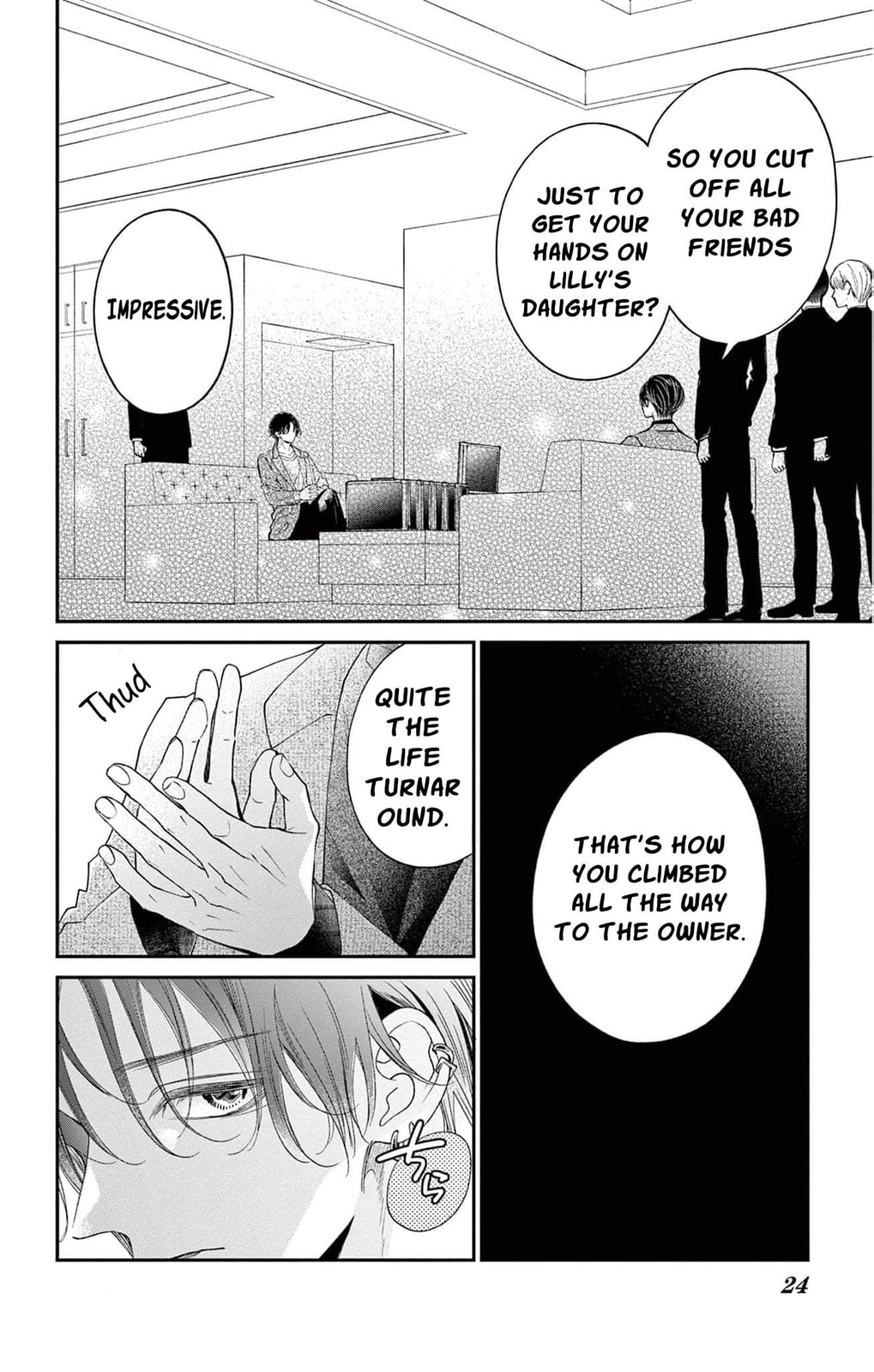 Tora-Ou no Hanayome-san Chapter 33 page 25 - 