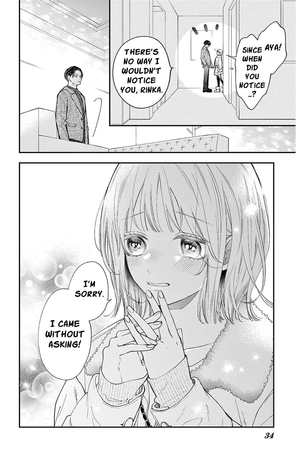 Tora-Ou no Hanayome-san Chapter 33 page 35 - 