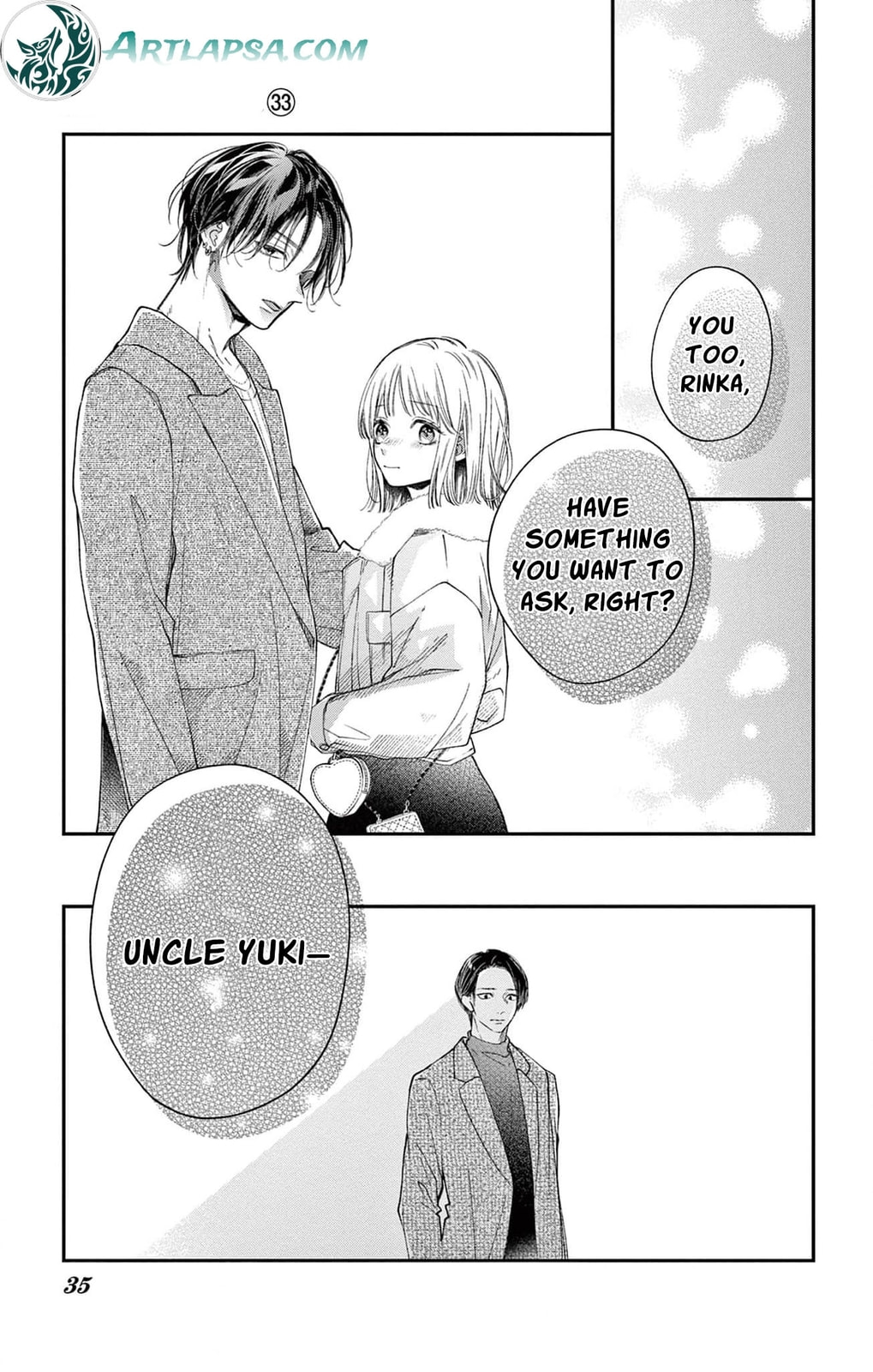 Tora-Ou no Hanayome-san Chapter 33 page 36 - 