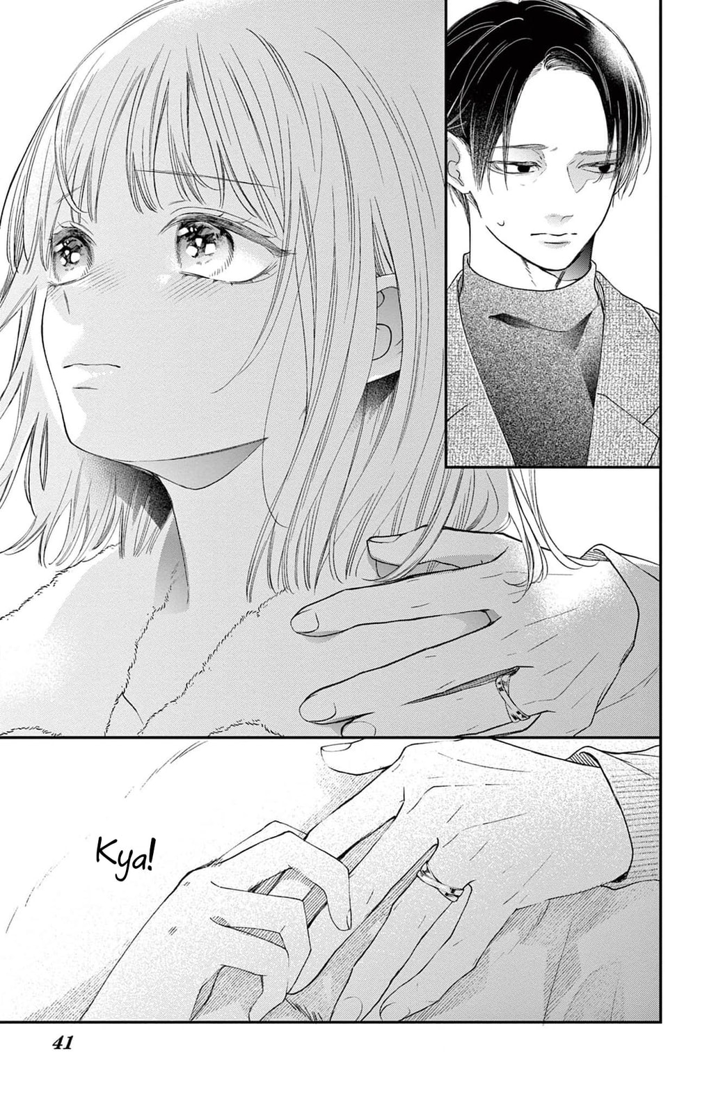 Tora-Ou no Hanayome-san Chapter 33 page 42 - 