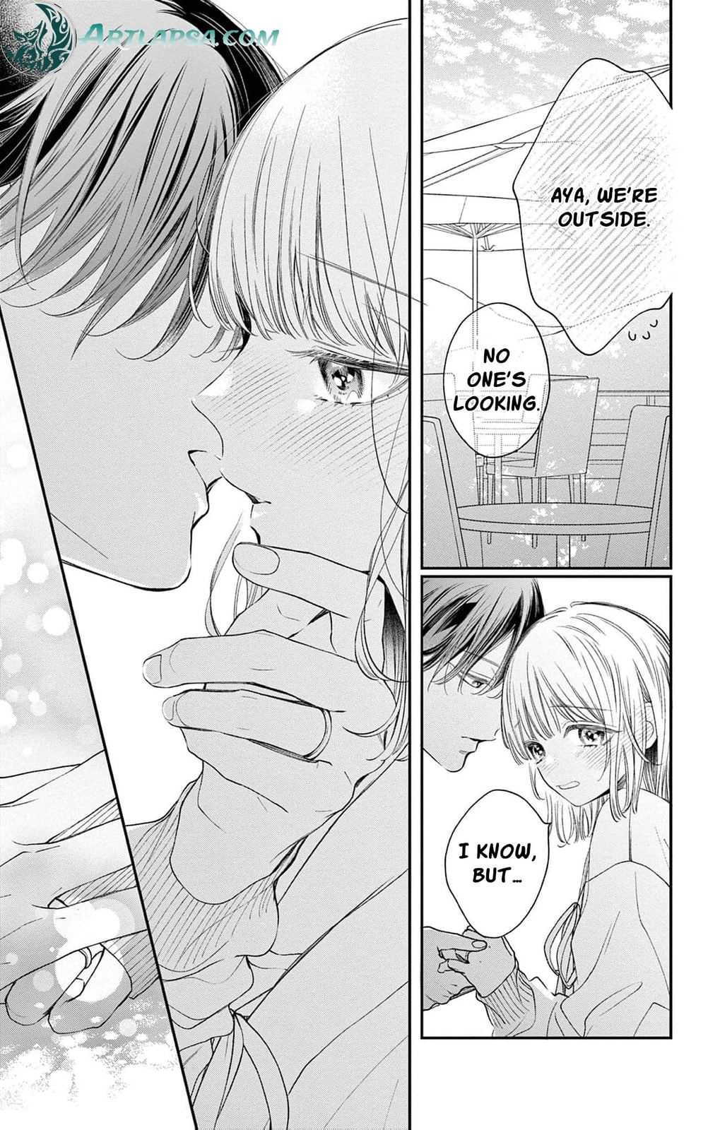 Tora-Ou no Hanayome-san Chapter 33 page 6 - 