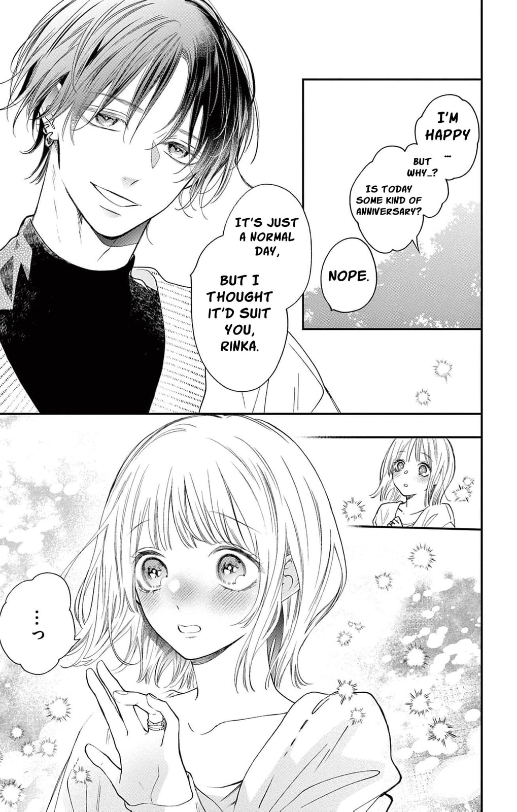 Tora-Ou no Hanayome-san Chapter 33 page 8 - 