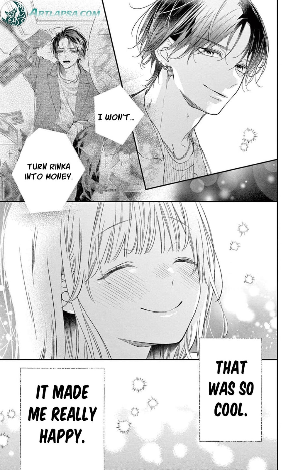 Tora-Ou no Hanayome-san Chapter 34 page 16 - 