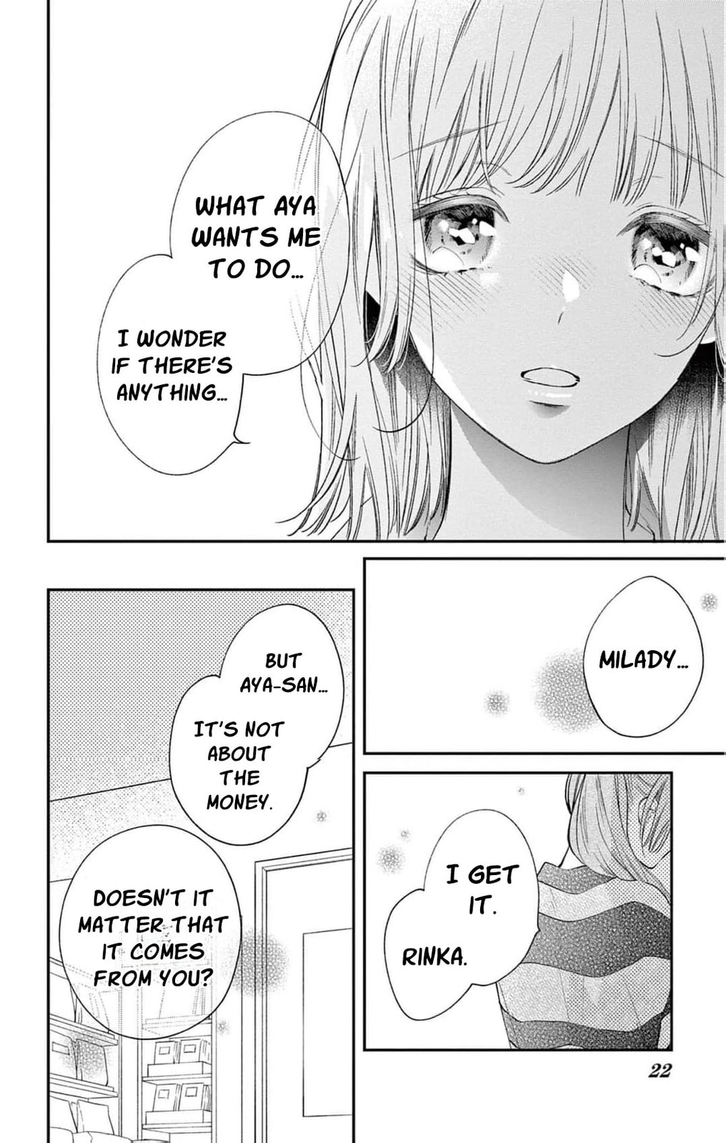 Tora-Ou no Hanayome-san Chapter 34 page 23 - 