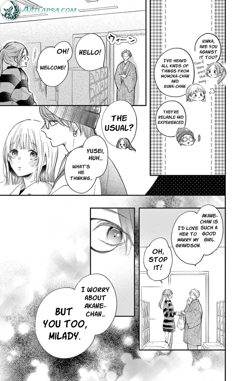 Tora-Ou no Hanayome-san Chapter 34 page 26 - 