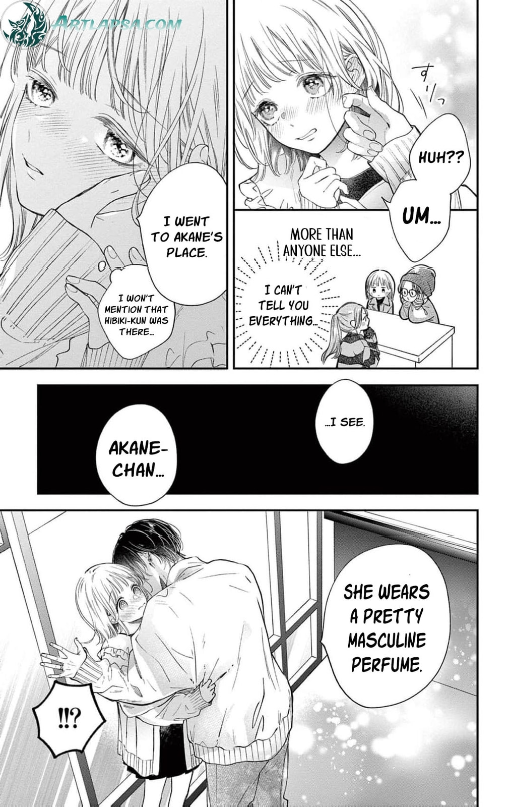 Tora-Ou no Hanayome-san Chapter 34 page 36 - 