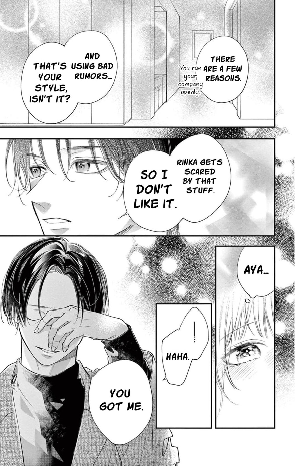 Tora-Ou no Hanayome-san Chapter 34 page 10 - 