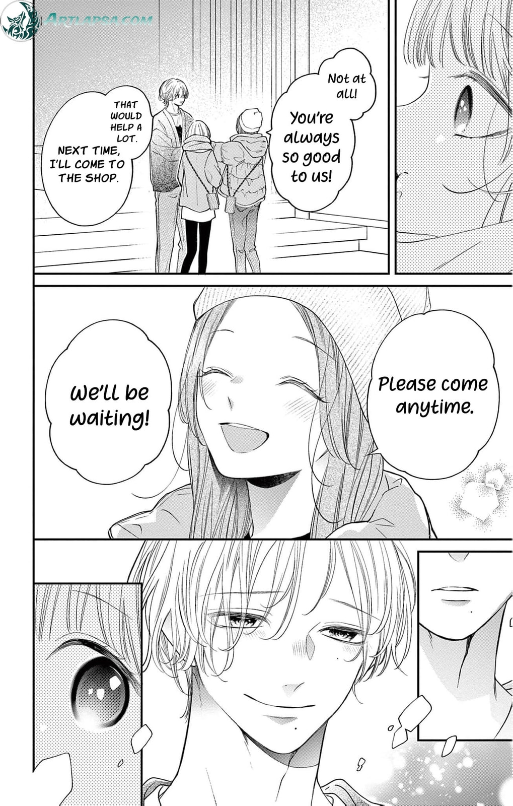 Tora-Ou no Hanayome-san Chapter 35 page 11 - 
