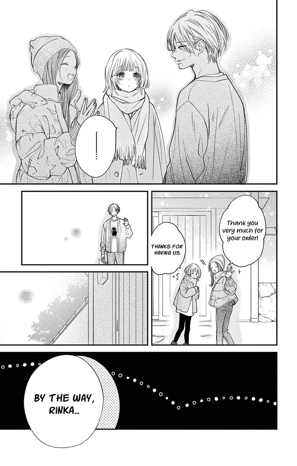 Tora-Ou no Hanayome-san Chapter 35 page 12 - 