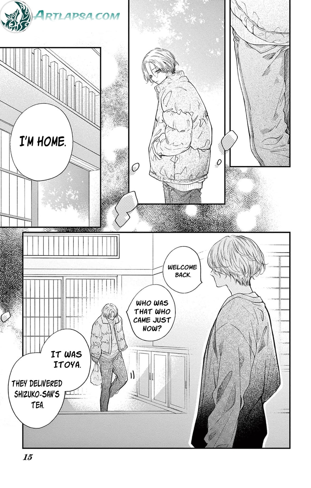Tora-Ou no Hanayome-san Chapter 35 page 16 - 