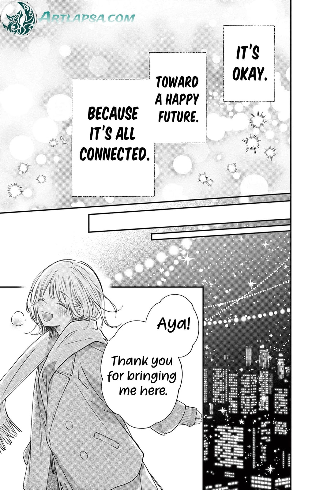 Tora-Ou no Hanayome-san Chapter 35 page 36 - 