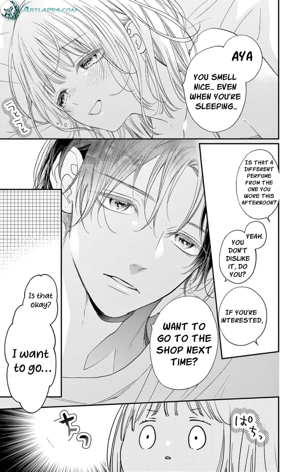 Tora-Ou no Hanayome-san Chapter 35 page 6 - 