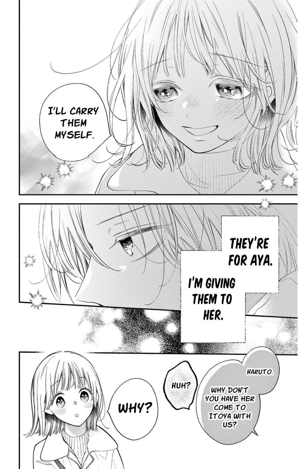 Tora-Ou no Hanayome-san Chapter 36 page 15 - 