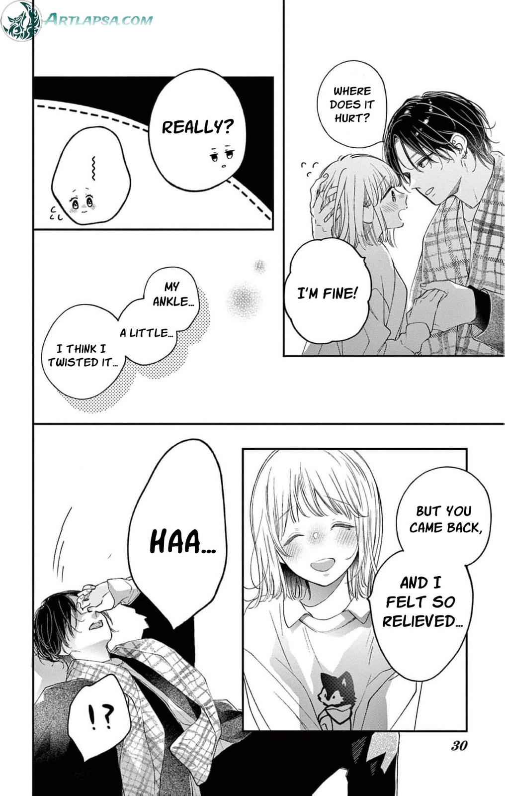 Tora-Ou no Hanayome-san Chapter 36 page 31 - 