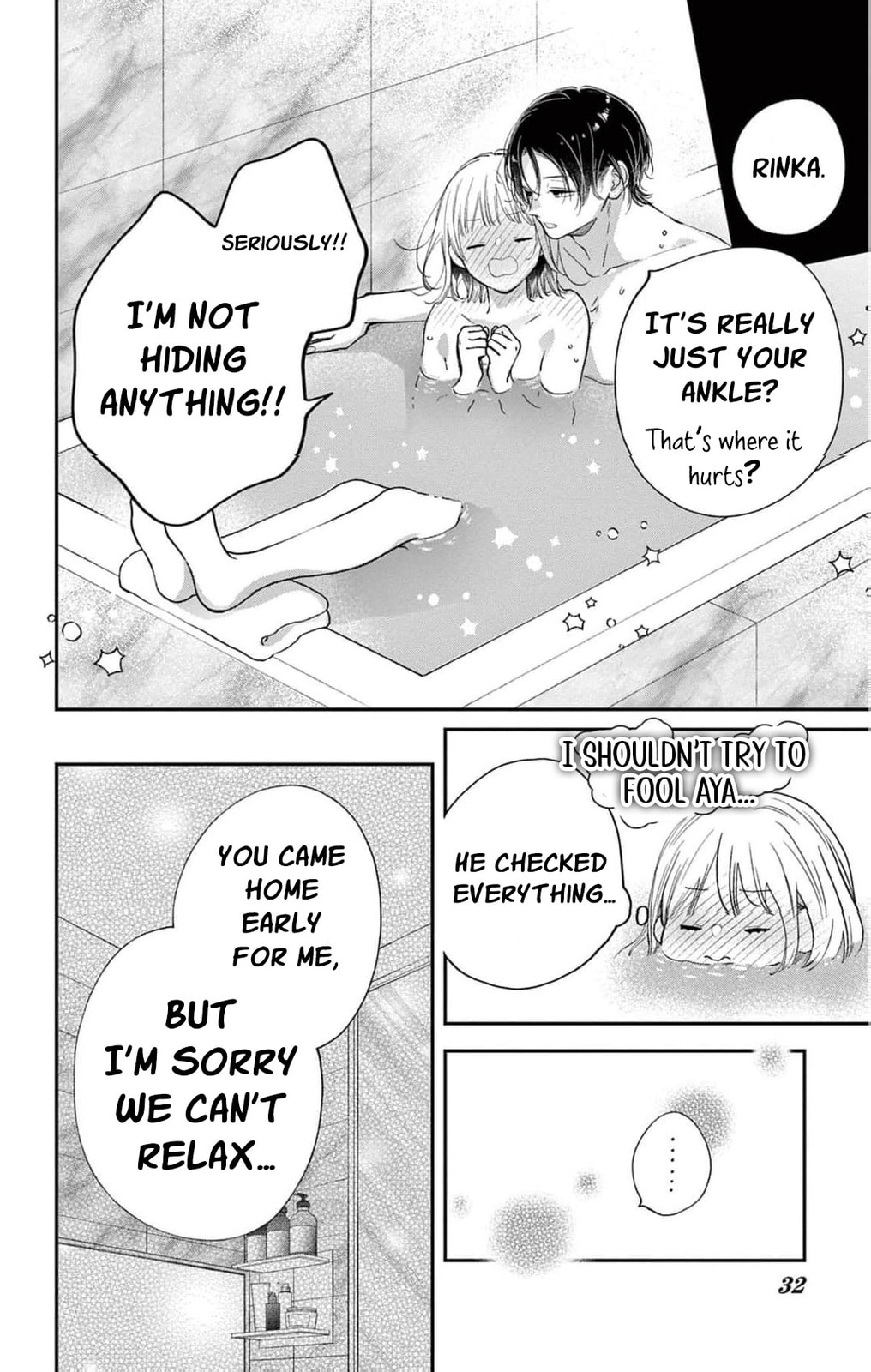 Tora-Ou no Hanayome-san Chapter 36 page 33 - 