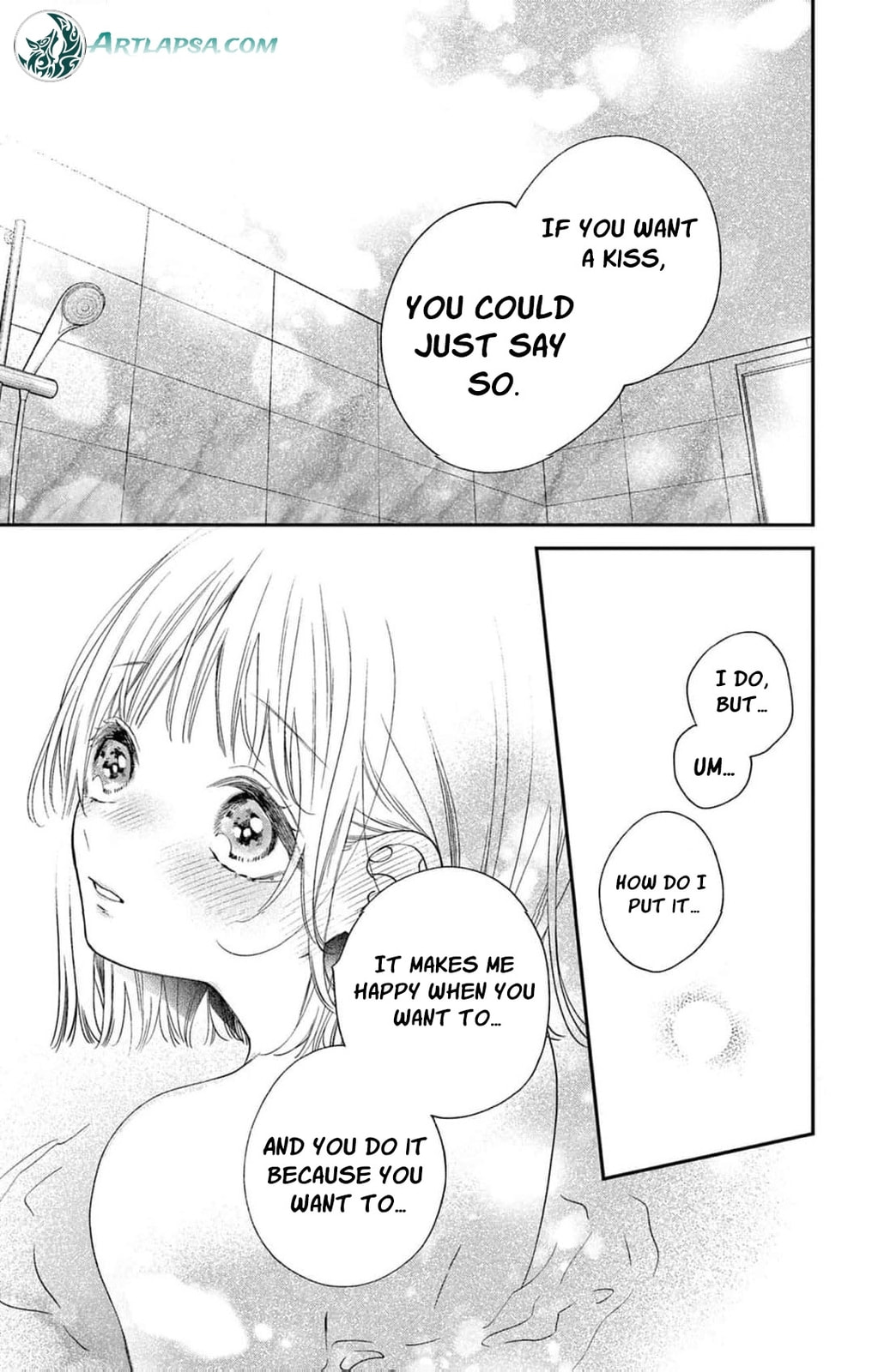 Tora-Ou no Hanayome-san Chapter 36 page 36 - 