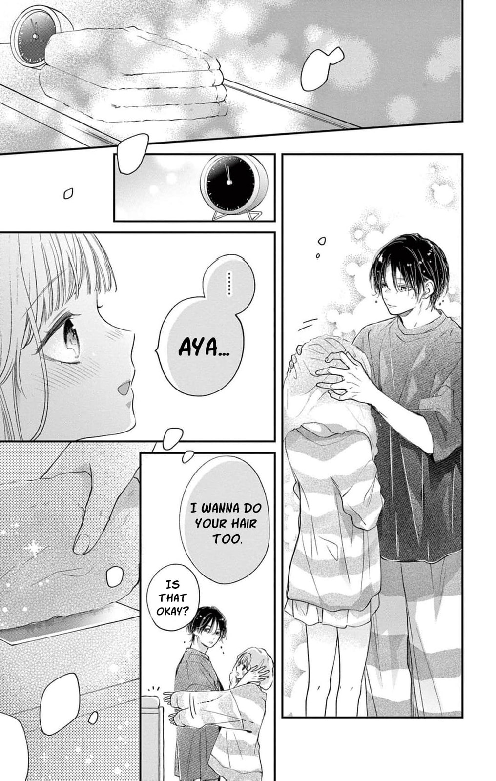 Tora-Ou no Hanayome-san Chapter 36 page 38 - 