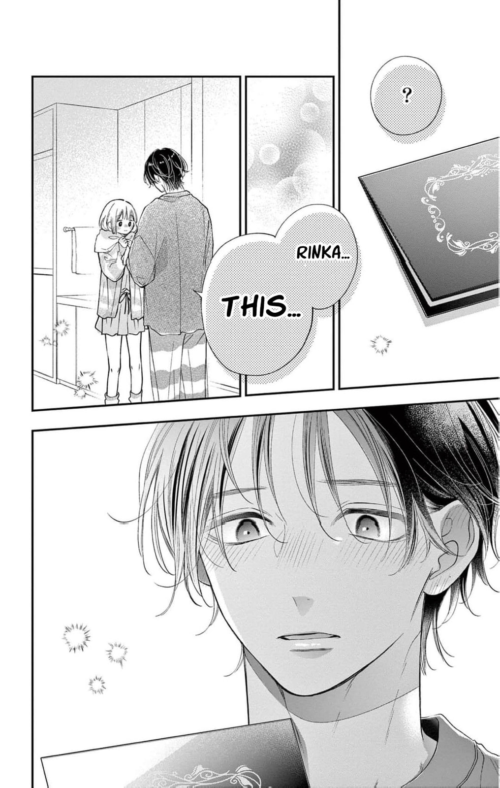 Tora-Ou no Hanayome-san Chapter 36 page 39 - 