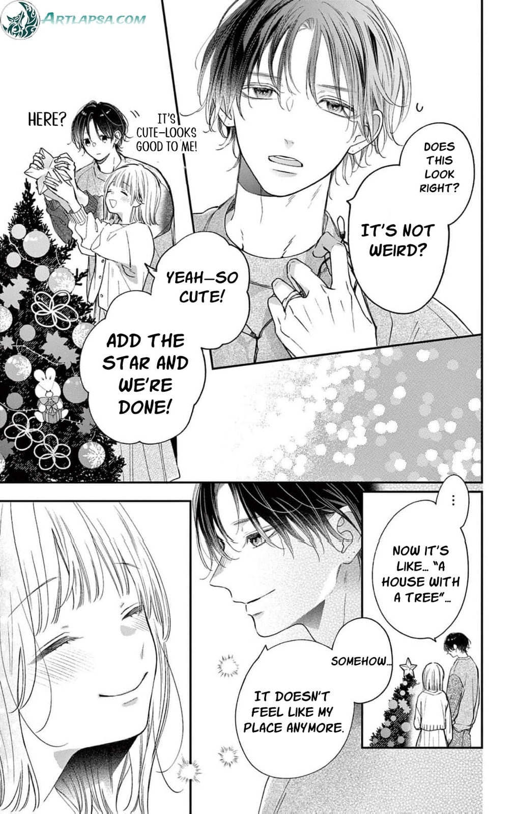 Tora-Ou no Hanayome-san Chapter 36 page 6 - 