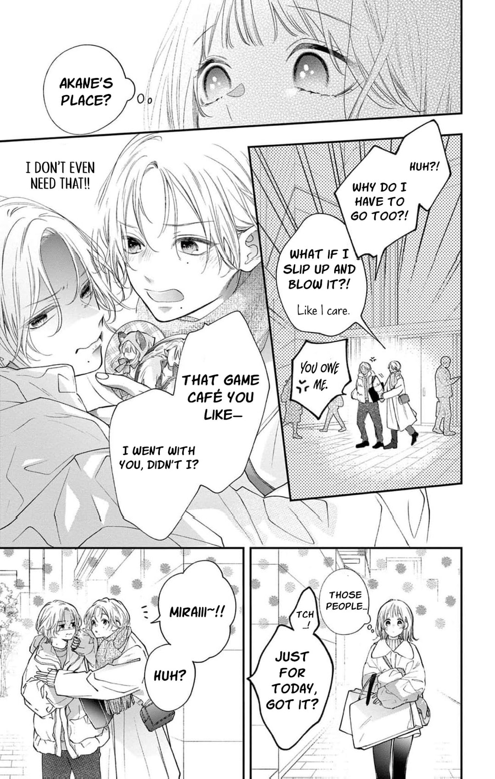 Tora-Ou no Hanayome-san Chapter 36 page 10 - 