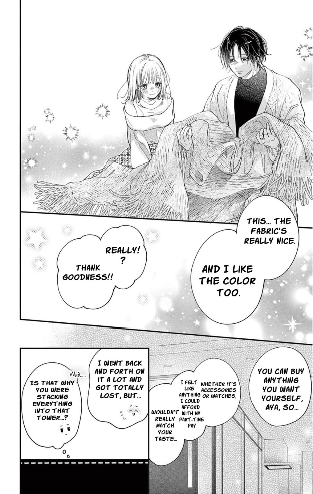 Tora-Ou no Hanayome-san Chapter 37 page 13 - 