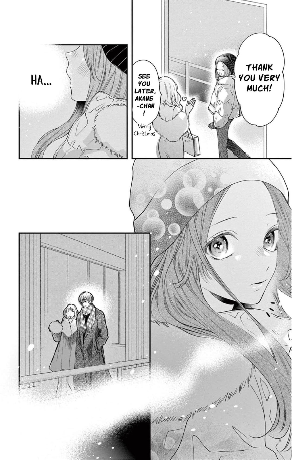 Tora-Ou no Hanayome-san Chapter 37 page 17 - 