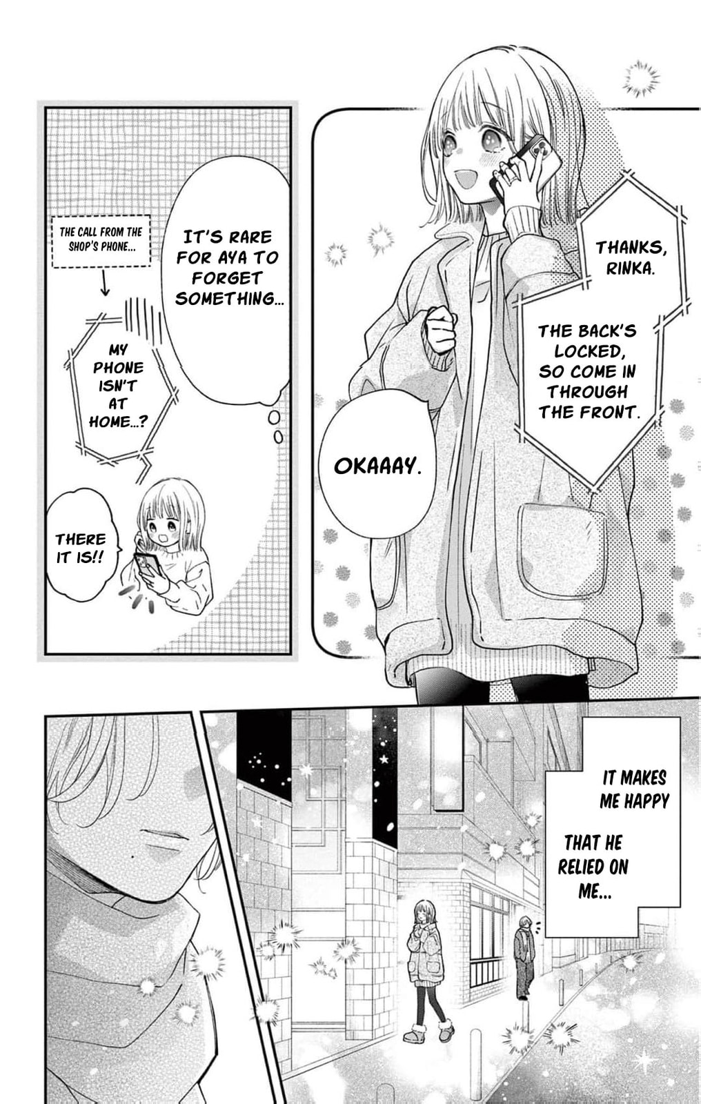Tora-Ou no Hanayome-san Chapter 37 page 23 - 