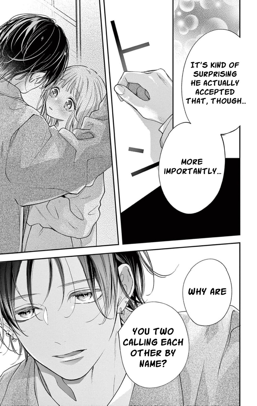 Tora-Ou no Hanayome-san Chapter 37 page 38 - 