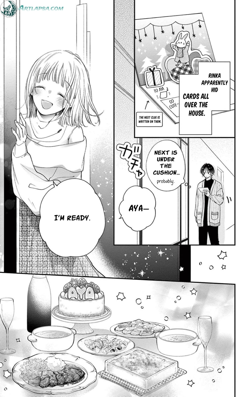 Tora-Ou no Hanayome-san Chapter 37 page 6 - 