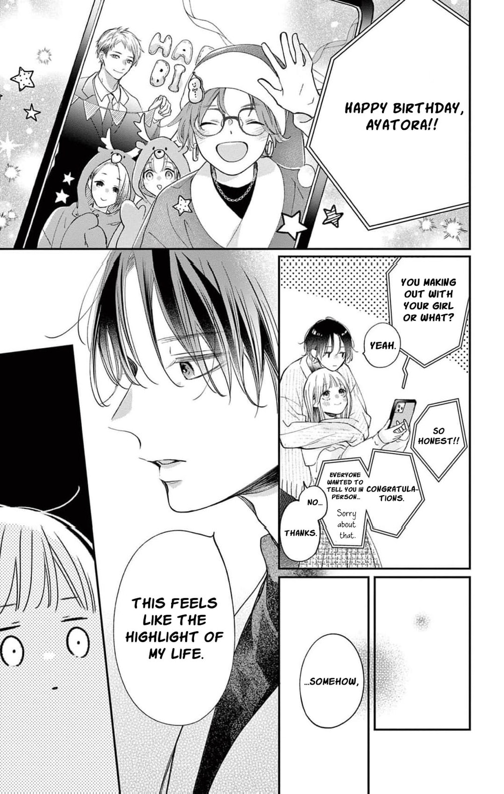 Tora-Ou no Hanayome-san Chapter 37 page 8 - 