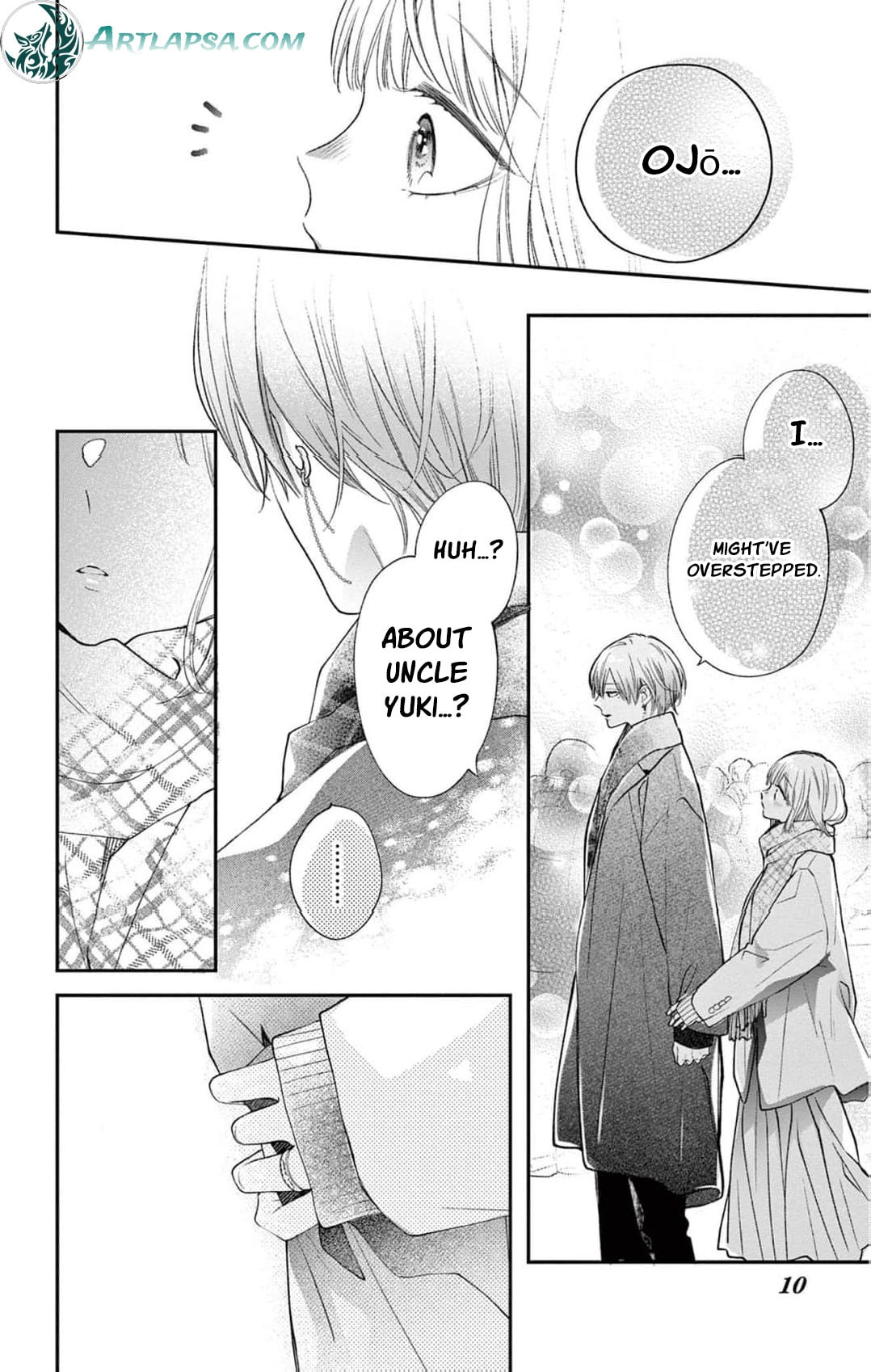 Tora-Ou no Hanayome-san Chapter 38 page 11 - 