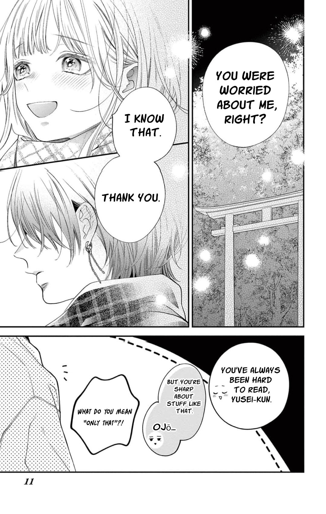Tora-Ou no Hanayome-san Chapter 38 page 12 - 