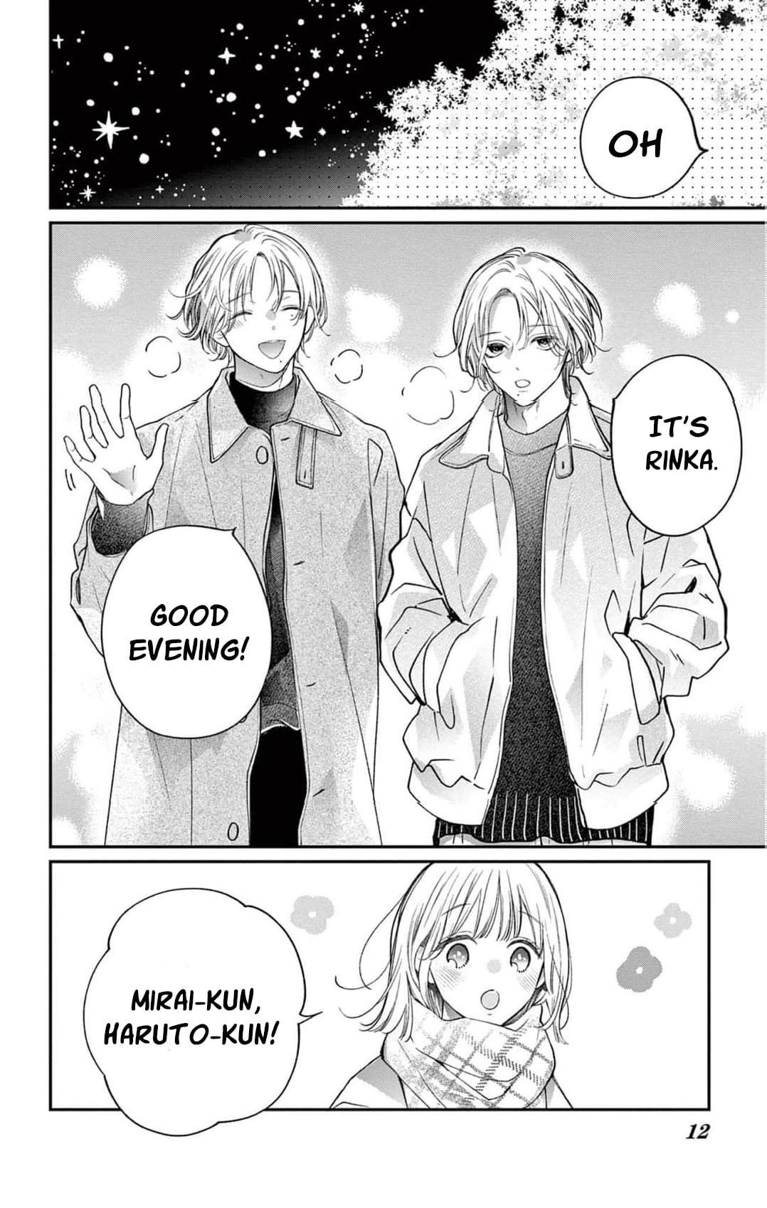 Tora-Ou no Hanayome-san Chapter 38 page 13 - 