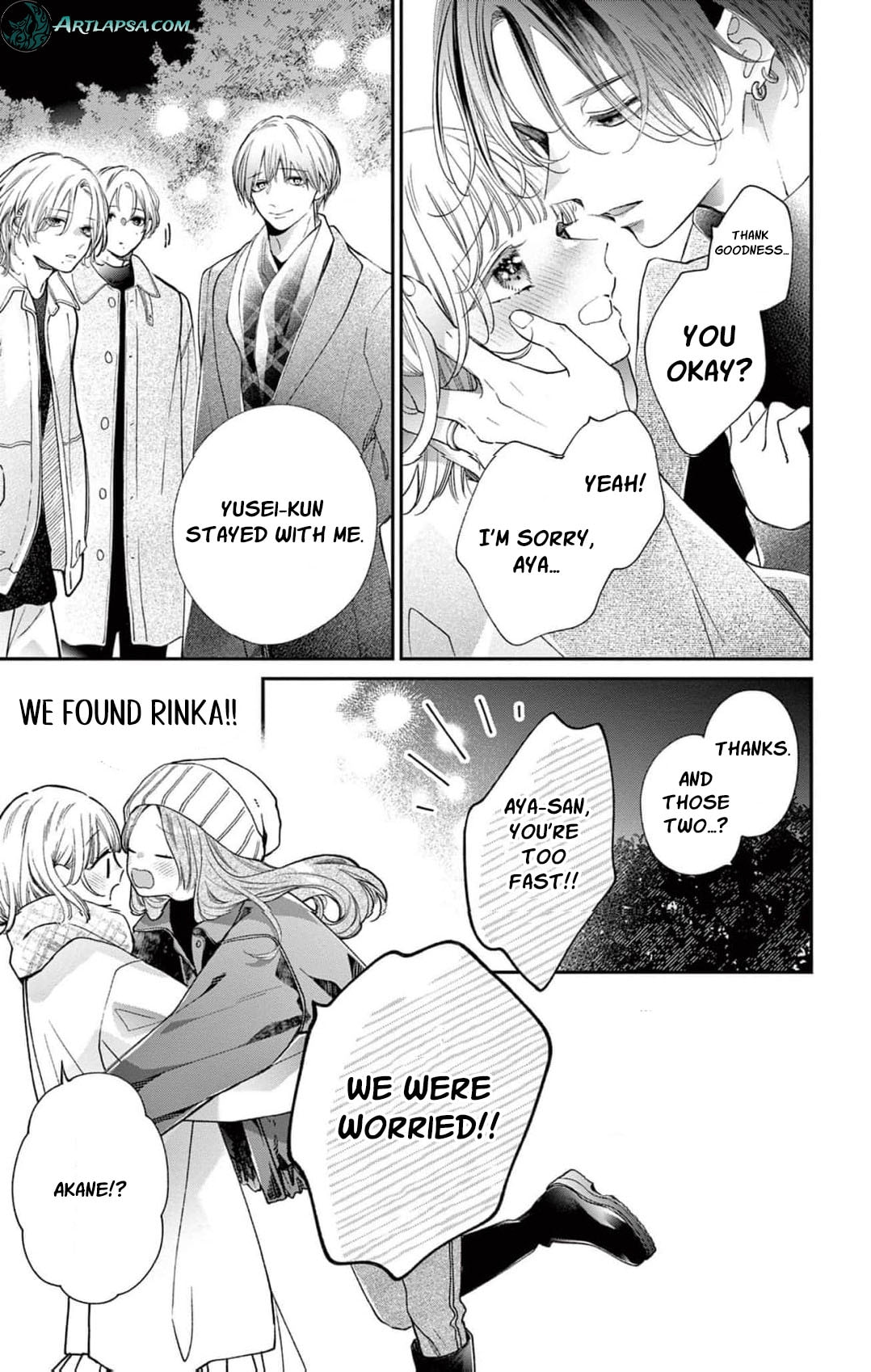 Tora-Ou no Hanayome-san Chapter 38 page 16 - 