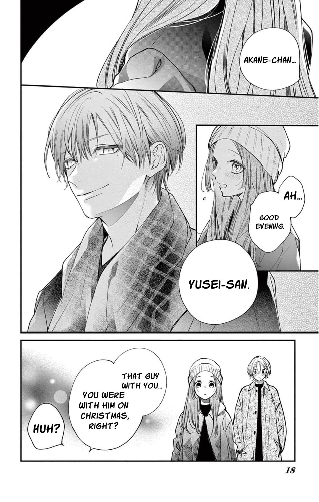 Tora-Ou no Hanayome-san Chapter 38 page 19 - 
