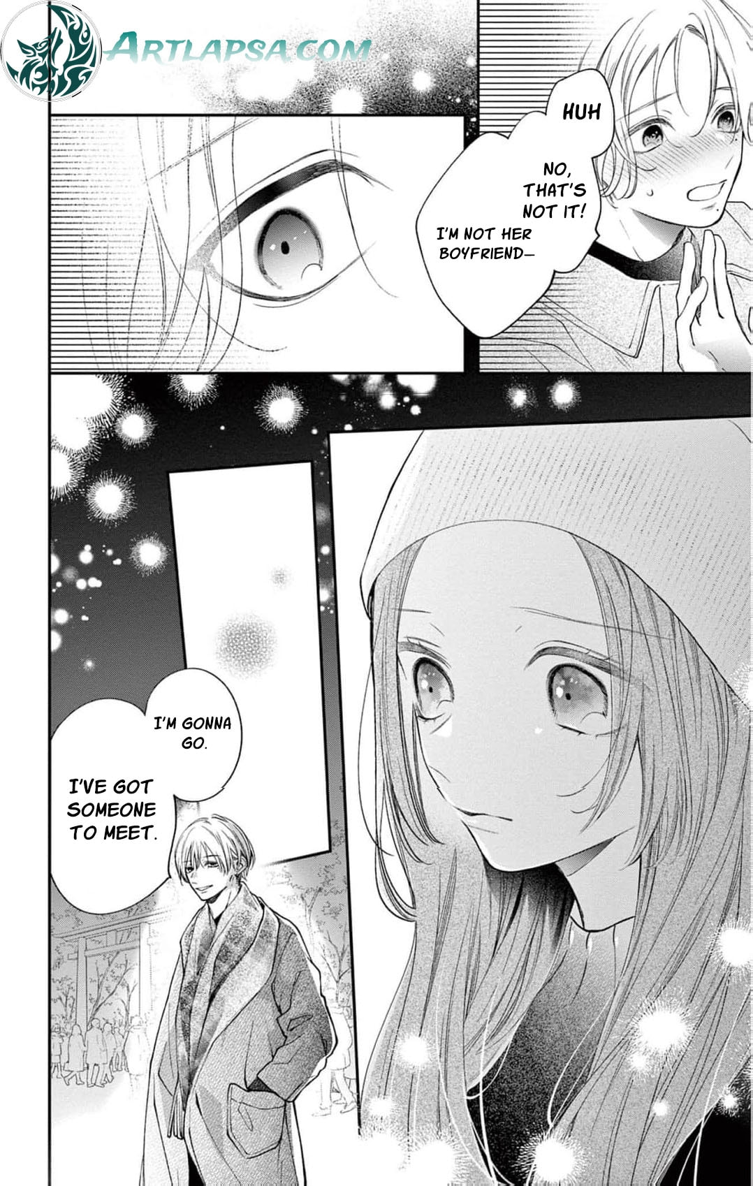 Tora-Ou no Hanayome-san Chapter 38 page 21 - 