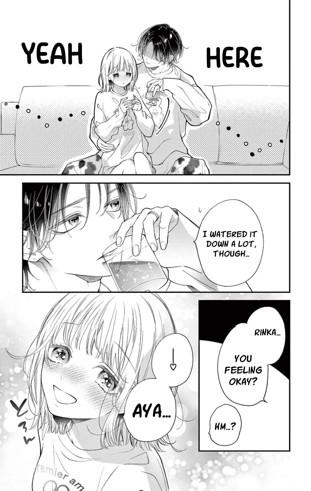 Tora-Ou no Hanayome-san Chapter 38 page 34 - 