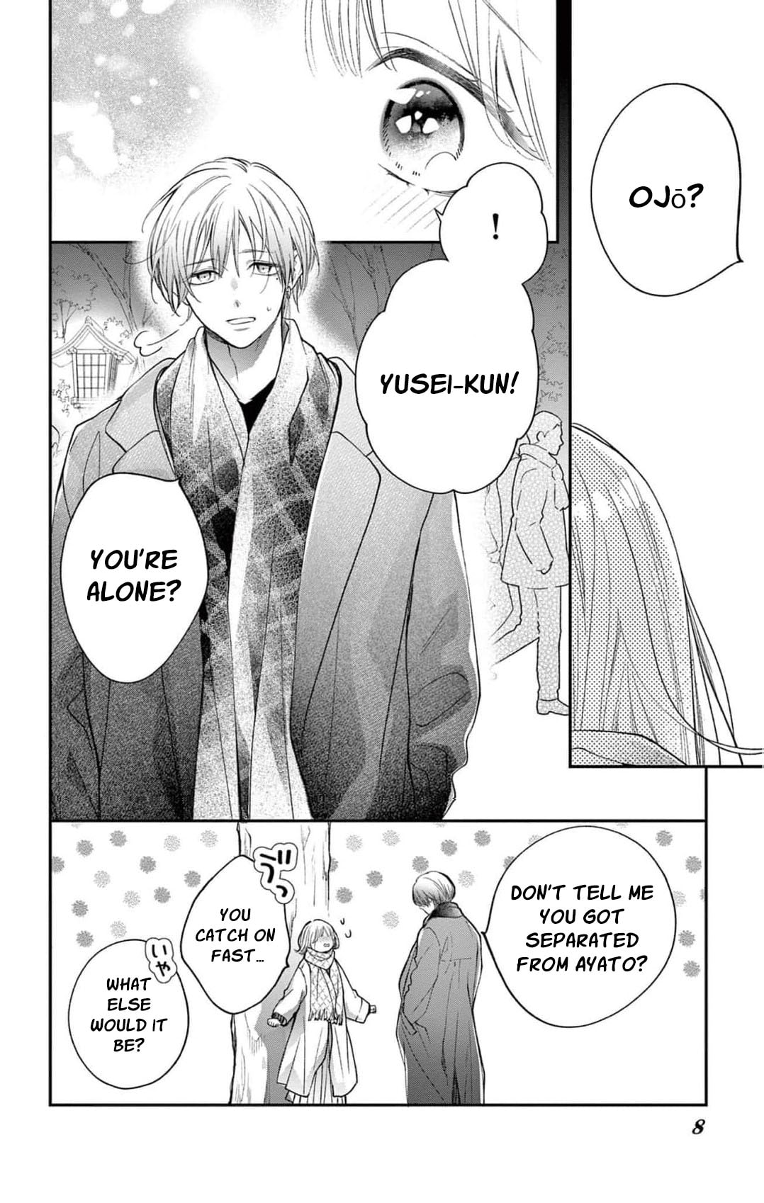 Tora-Ou no Hanayome-san Chapter 38 page 9 - 