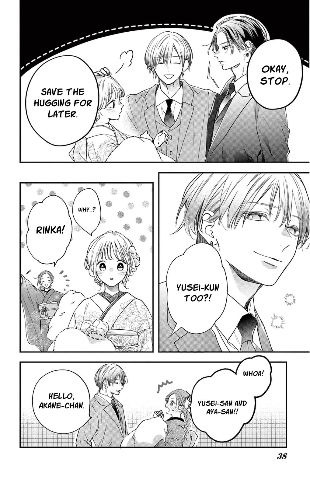 Tora-Ou no Hanayome-san Chapter 39 page 39 - 