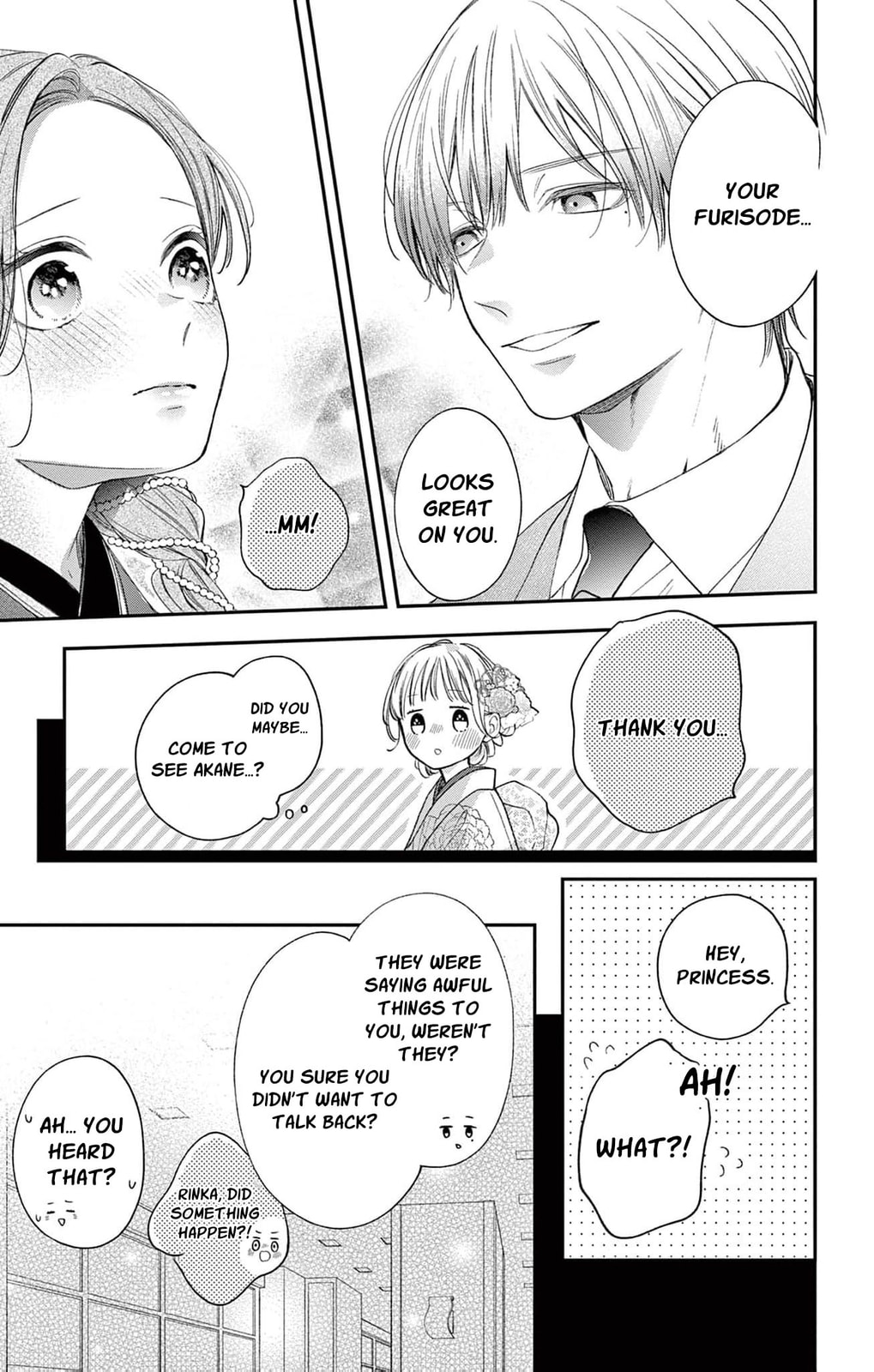 Tora-Ou no Hanayome-san Chapter 39 page 40 - 