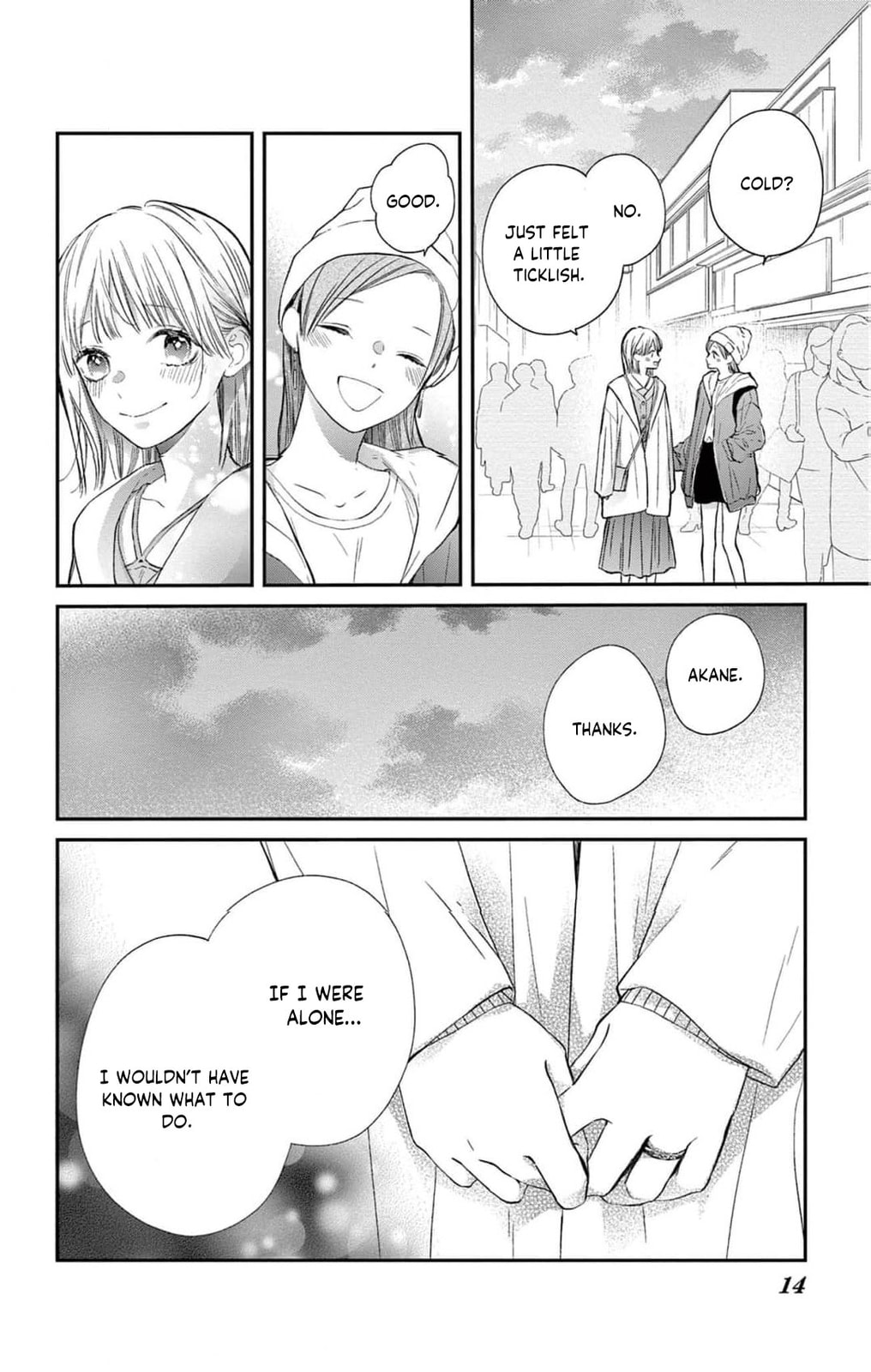 Tora-Ou no Hanayome-san Chapter 4 page 15 - 