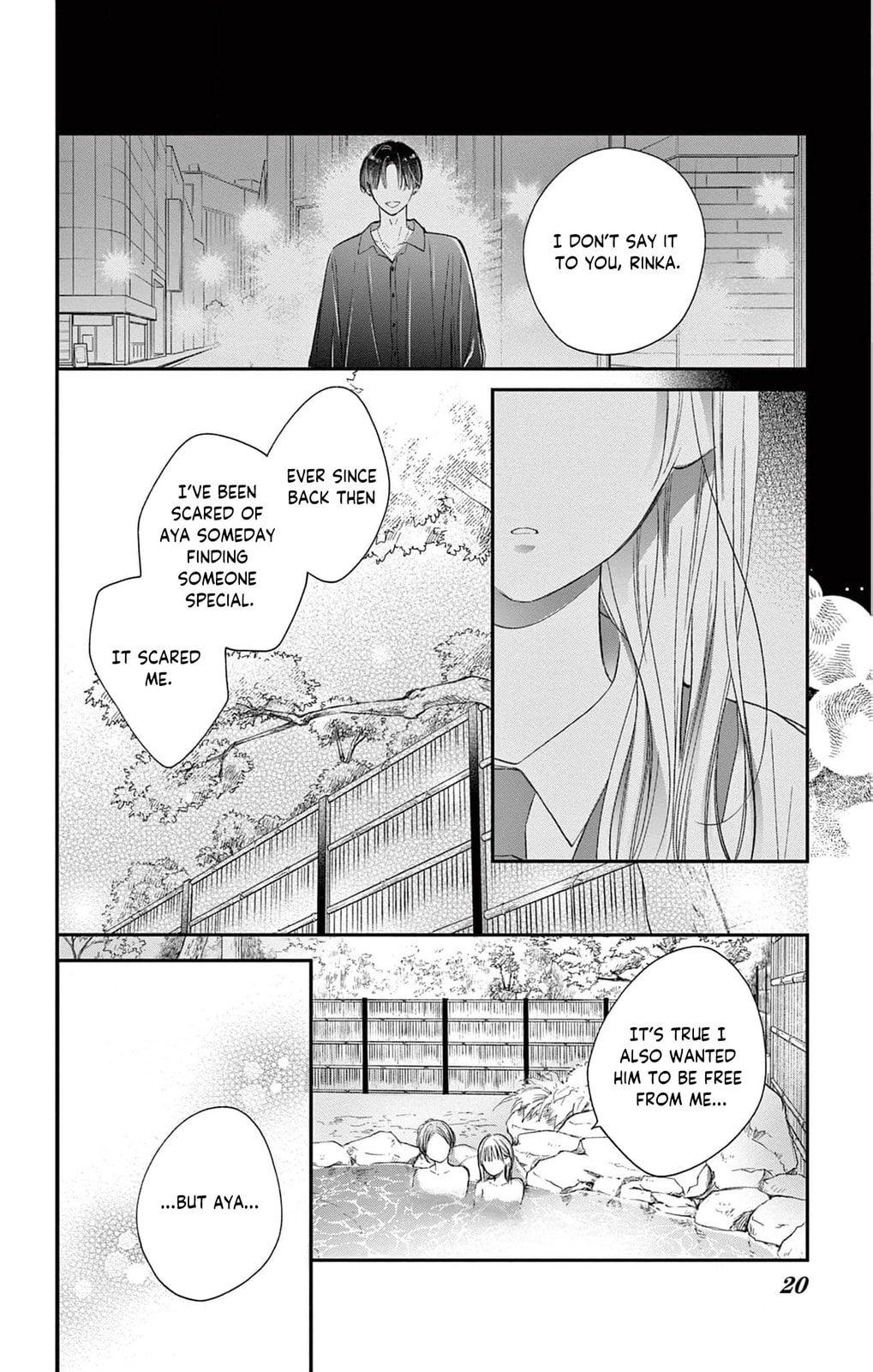 Tora-Ou no Hanayome-san Chapter 4 page 21 - 