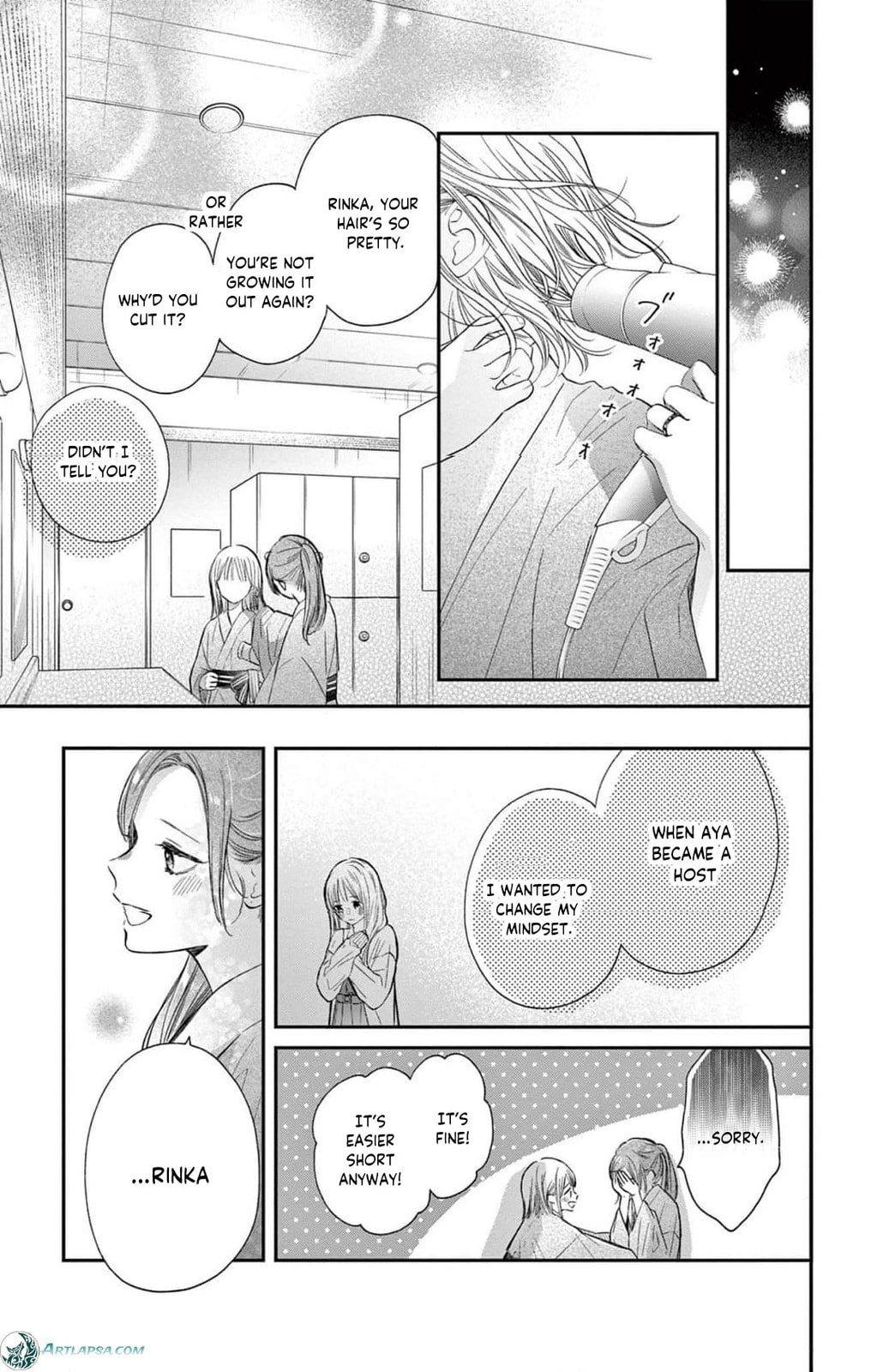 Tora-Ou no Hanayome-san Chapter 4 page 30 - 